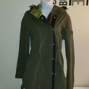 NWOT GUESS  PARKA JACKET